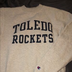 university of toledo champion crew neck